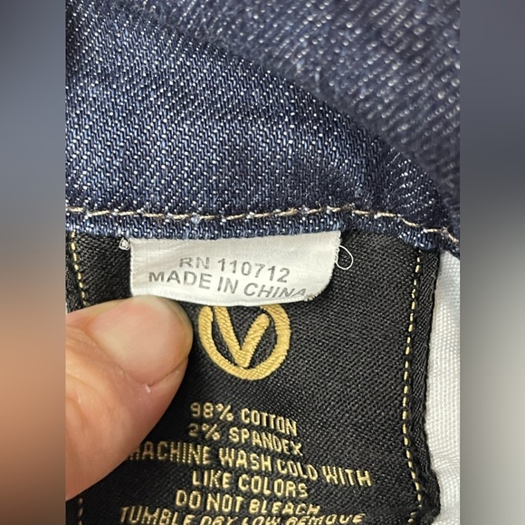 VIGOSS JEANS FLARE BOOTCUT - Picture 10 of 13